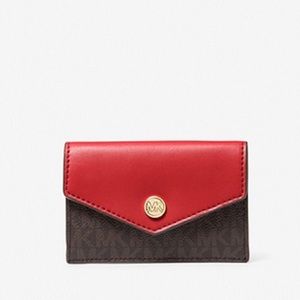 MICHAEL MICHAEL KORS
Small Logo and Leather 3-in-1 Card Case